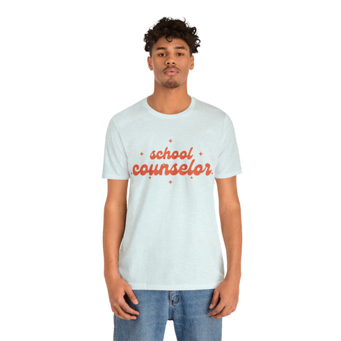 School Counselor Star Tee